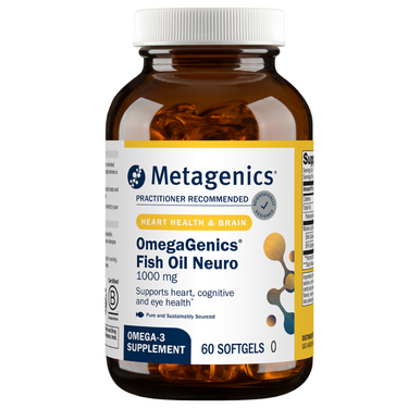 OmegaGenics Fish Oil Neuro 1000 mg